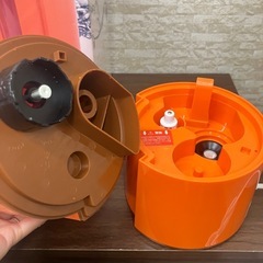 加湿器　Dolce オレンジの画像