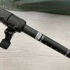 Geer Top テント 1人用　mont-bellカーボンポール付の画像