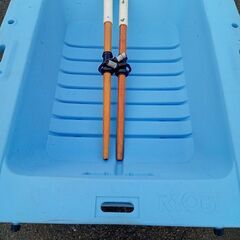 【中古良品】　リョービ　ボートエース　オール　クラッチ　神奈川県の画像