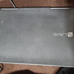 【軽量・爆速】オフィス付属 NEC LAVIE HZ750/G i7-7500U/8GB/Win11/タッチパネル/Office2013付 AC付属【即使用可】の画像