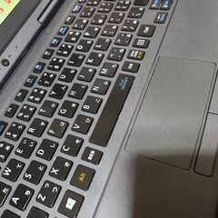 【軽量・爆速】オフィス付属 NEC LAVIE HZ750/G i7-7500U/8GB/Win11/タッチパネル/Office2013付 AC付属【即使用可】の画像