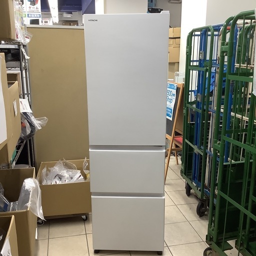 冷蔵庫 HITACHI 日立 R-V32TV 315L 2024年製 (stockroom) 川名の
