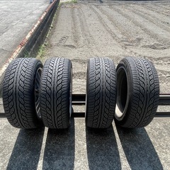 ヨコハマ　タイヤ　マルセロ　アルミホイール付285/45R22  4本セット  2020 年製  溝有の画像