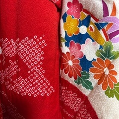 七五三　着物の画像