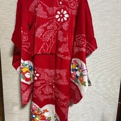 七五三　着物の画像