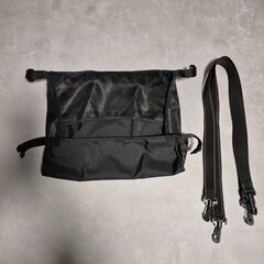 【美品/中古】ペットカート　コムペット ミリミリEG　ブラックソルベ　メルカリ手渡し応相談の画像