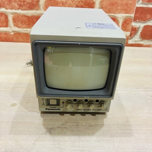 ⭐️業務用⭐️パナソニック　5型白黒モニター