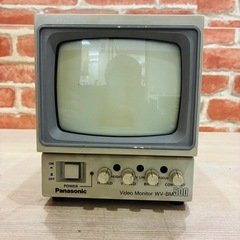 ⭐️業務用⭐️パナソニック　5型白黒モニターの画像