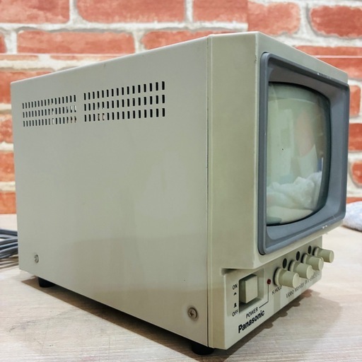 ⭐️業務用⭐️パナソニック　5型白黒モニター
