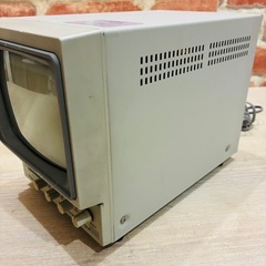 ⭐️業務用⭐️パナソニック　5型白黒モニターの画像