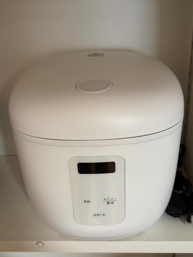 新生活セット4点！！ベット.洗濯機.炊飯器.物干し