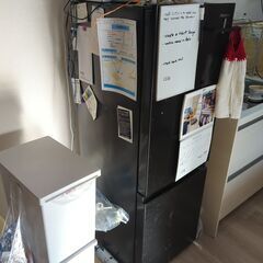 【引き取り予定あり】ハイセンス冷蔵庫の画像