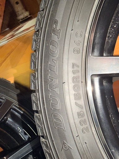 値下げしました?　
225/50R17 スタッドレス＆ホイール アコード適合