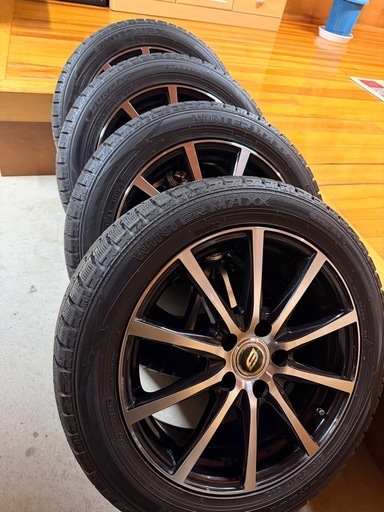 値下げしました?　
225/50R17 スタッドレス＆ホイール アコード適合