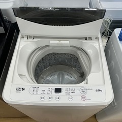 【ドリーム川西店御来店限定】☆ジモティー見たよ♪割引☆ ヤマダ 洗濯機 YWM-T60A1 6.0kg 2018 動作確認／クリーニング済み 【99560000036924】の画像