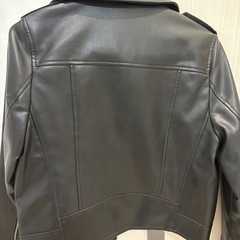 レザージャケットの画像