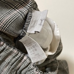 サルエルパンツの画像