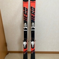 【お譲り先決定】ROSSIGNOL HERO PRO 140cm ジュニアスキーセットの画像