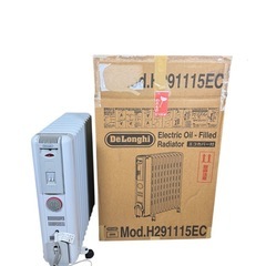 DeLonghi】オイルヒーター　11枚フィン　タイマー付き　動作良好  箱ありの画像
