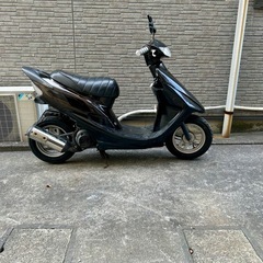 ライブディオZX仕様✨POSHリミッターカット❗️新品バッテリーにプラグ交換済み　下取りや配達可能ですの画像