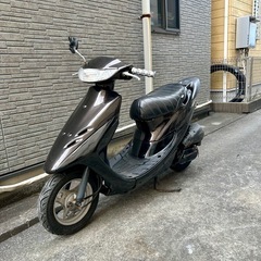 ライブディオZX仕様✨POSHリミッターカット❗️新品バッテリーにプラグ交換済み　下取りや配達可能ですの画像