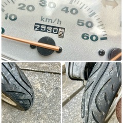 ライブディオZX仕様✨POSHリミッターカット❗️新品バッテリーにプラグ交換済み　下取りや配達可能ですの画像