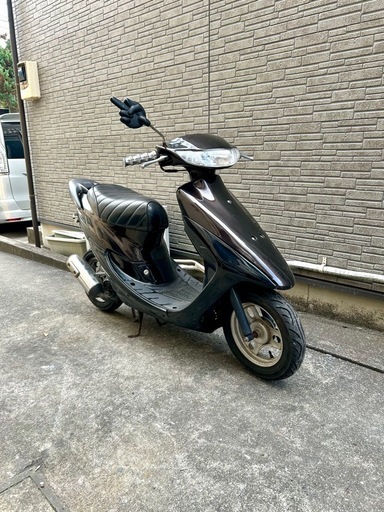 ライブディオZX仕様✨POSHリミッターカット❗️新品バッテリーにプラグ交換済み　下取りや配達可能です