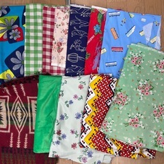 生地色々の画像