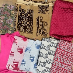 生地色々の画像