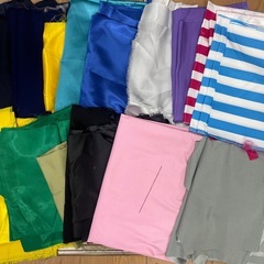 生地色々の画像