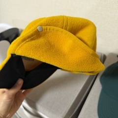 モンベル帽子の画像