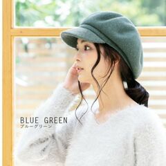 新品クイーンヘッド■秋冬Woolキャスケットの画像