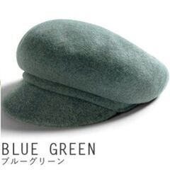 新品クイーンヘッド■秋冬Woolキャスケットの画像