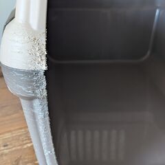 小型犬・猫用キャリー　Mサイズ　ダークブラウン　リッチェル の画像