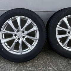 スタッドレスタイヤ ブリ ザック DM-V3 225/60R18 2023年製の画像