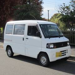 車検Ｒ８年４月１１日　ミニキャブ　バン　軽バン　９万キロ　H22年中期型　走行小　配達　配送　軽貨物　運搬の画像