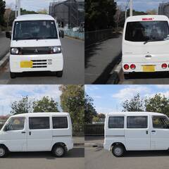 車検Ｒ８年４月１１日　ミニキャブ　バン　軽バン　９万キロ　H22年中期型　走行小　配達　配送　軽貨物　運搬の画像
