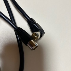 マスプロ電工　4K8K放送対応　テレビアンテナ　ケーブル　2mの画像