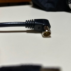 マスプロ電工　4K8K放送対応　テレビアンテナ　ケーブル　2mの画像