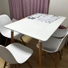ダイニングセットの画像