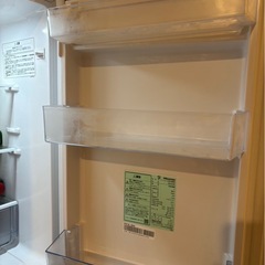 美品　冷蔵庫の画像