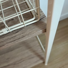 美品 salut！オールドアイアンラック3段の画像