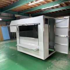 キッチンカーシェルBOXの画像