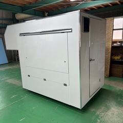 キッチンカーシェルBOXの画像