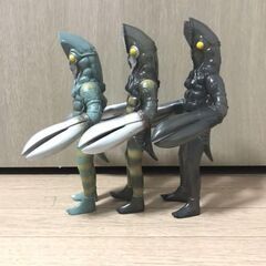 バルタン星人 分身 セット クリアブラック 限定の画像