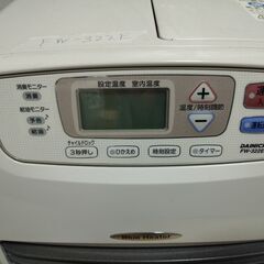 配達可能　石油ファンヒーター タンクポンプ付き　ダイニチ　FW-322E 暖房器具の画像