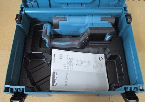 マキタ 充電式ウォールディテクタ WD181DZK 本体 ケース 18V/14.4V対応 埋蔵物探知 makita 札幌市