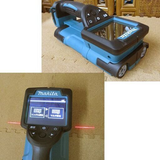 マキタ 充電式ウォールディテクタ WD181DZK 本体 ケース 18V/14.4V対応 埋蔵物探知 makita 札幌市