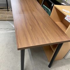 リサイクルショップどりーむ天保山店　No5033 デスク　テーブル　PCデスク　作業台　用途色々🎵の画像