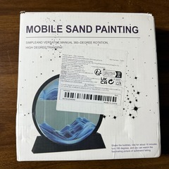 【新品未使用】サンドアートの画像